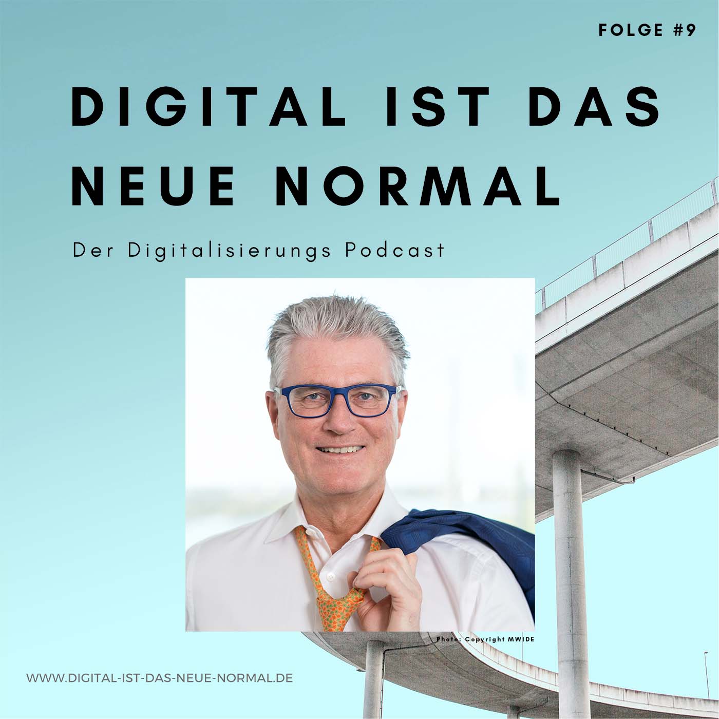 Digitalisierung der Verwaltung mit dem CIO des Landes NRW Prof. Dr. Andreas Meyer-Falcke - Der Digitalisierungs Podcast - Digital ist das Neue Normal von Sören F. Sörries und Thomas Flick